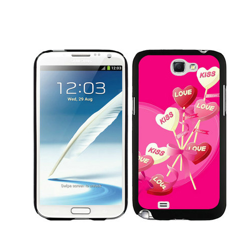 Valentine Sweet Kiss Samsung Galaxy Note 2 Cases DVG | Women